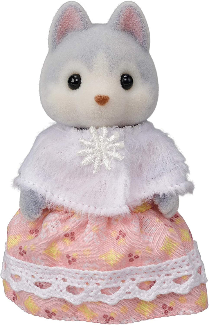 Sylvanian Families L5636 Familia Husky Papusi Naty Shop