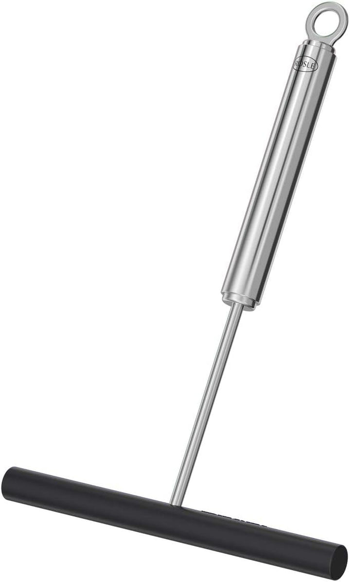 Tigaie pentru clătite RÖSLE SILENCE PRO, strat antiaderent premium rezistent la zgârieturi Proresist, oțel inoxidabil 18/10, potrivită pentru inducție Oale si Tigai Naty Shop Crêpes Verteiler