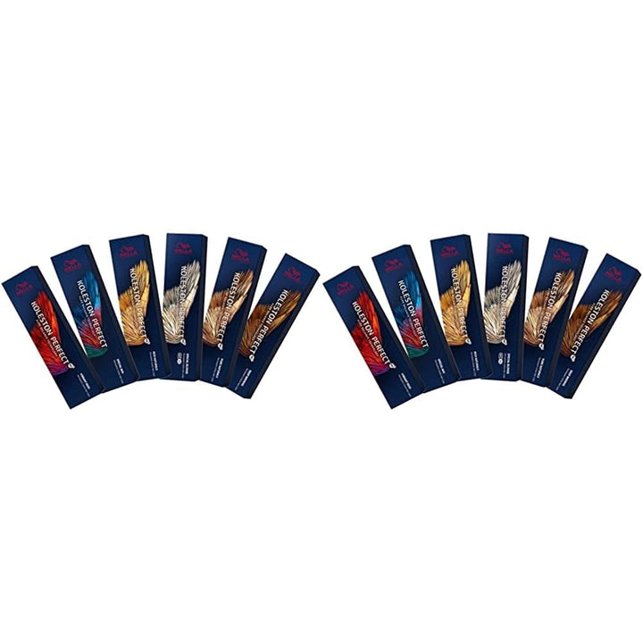 Wella Koleston Perfect Hair Colour Pure Naturals, 60 ml Vopsea pentru par Naty Shop 60 ml (pachet de 2) Pure Naturals 5/0