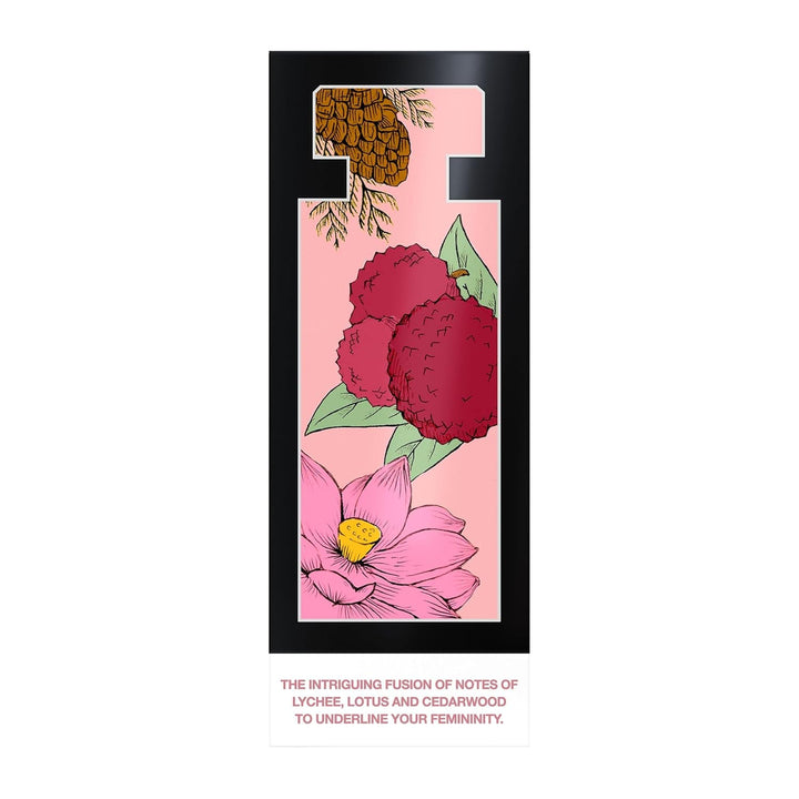 Apă de toaletă MEXX BLACK Woman, parfum captivant și intens cu note fructate pentru femei senzuale, 30 ml