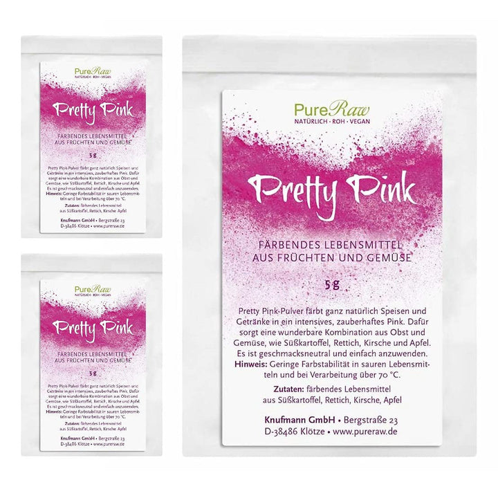 Colorant alimentar natural albastru pudră Magic Blue Spirulina (vegan crud) Albastru închis până la albastru deschis pastel - Colorant alimentar pudră cu alge ficocianină - Colorant alimentar natural | Pureraw 5G