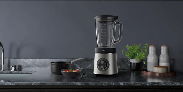 AEG TB6-1-6S STAND MIXER / Reglarea vitezei 3 Programe Smoothie ICE Funcție Bucatarie Naty Shop