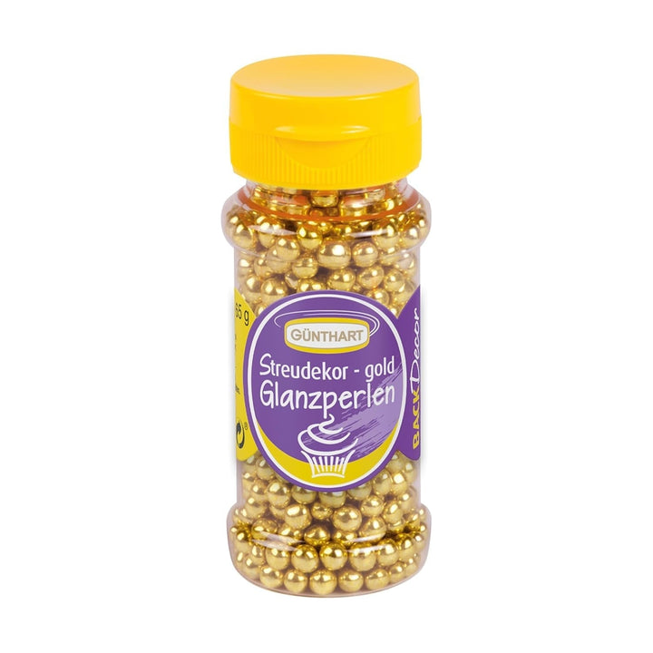 Günthart Backdecor, Perle strălucitoare aurii, 65 grame Naty Shop 65 grame