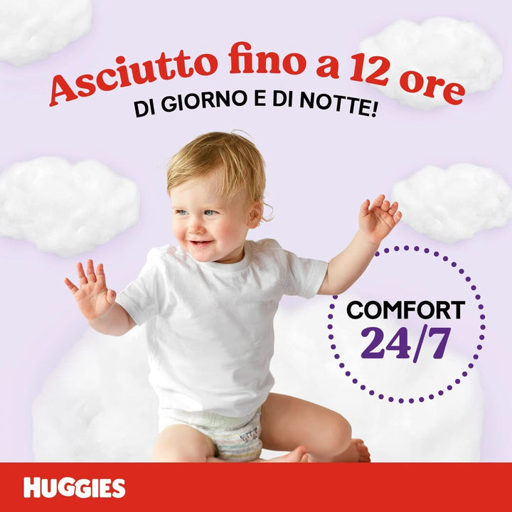 Huggies Ultra Comfort Windelhöschen, Größe 6 (15-25 Kg), 52 Windeln Naty Shop