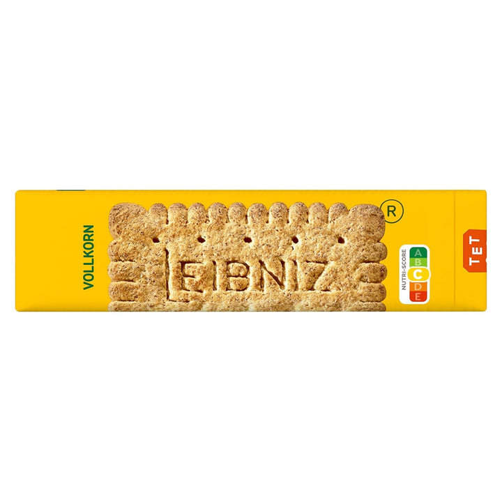 Biscuiți integrali LEIBNIZ, 200 g, Biscuiți crocanți din făină integrală 100% (1 x 200 g)