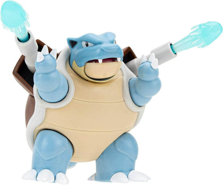 Pokémon PKW3035 - Battle Feature Figure - Turtok, figură mobilă oficială, 11.5 cm Action figures Naty Shop