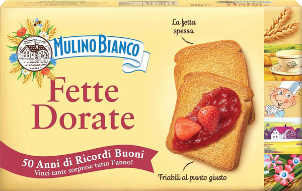 , Fat Biscottate Dorate - 630 gr