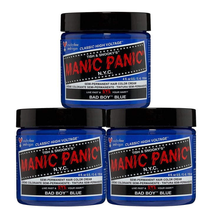 Manic Panic Electric Lizard Classic Cream, vegan, fără cruzime, vopsea de păr verde semipermanentă 118ml