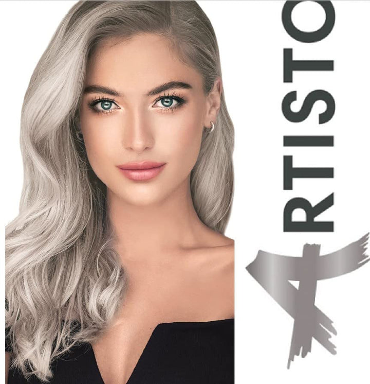 Professional Artisto Permanent Hair Colour, № 12.0, blond ultra-luminos, 120 ml, rezultat profesional, 100% acoperire gri Vopsea pentru par Naty Shop