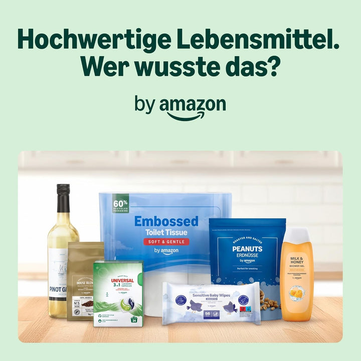 By Amazon Hrană umedă fără cereale pentru pisici, conservă, pateu de pui, 12 X 400 G