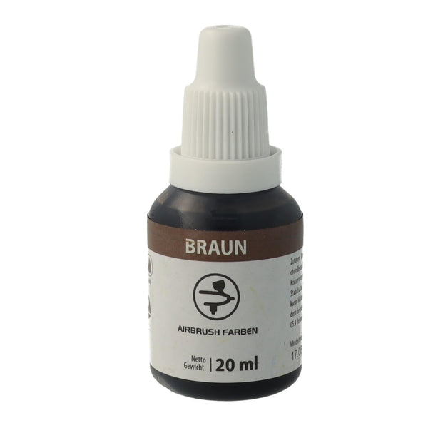 Colorant alimentar Bakeryteam Airbrush Maro 20ml