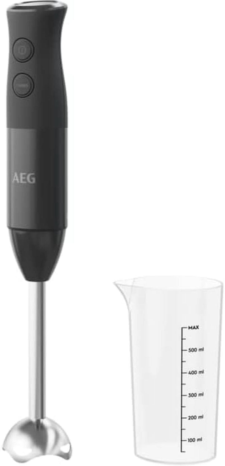 AEG mixer de tijă HB4-1-4GG / 2 lame din oțel inoxidabil incl. Mama si Copilul Naty Shop