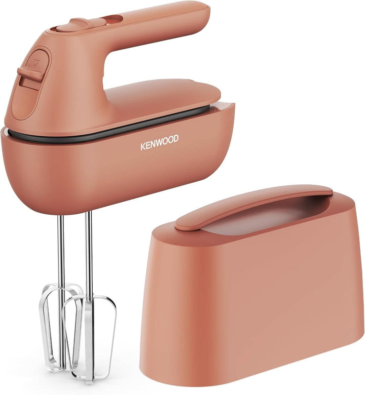 Kenwood Multipro Go FDP22.130GY, Kompakt-Küchenmaschine Nur 30Cm Hoch, Zum Schneiden, Reiben, Pürieren Und Teig Kneten, Express-Serve, 1,3 L Arbeitsbehälter, 650 W, Blau Mama si Copilul Naty Shop Rot Handmixer