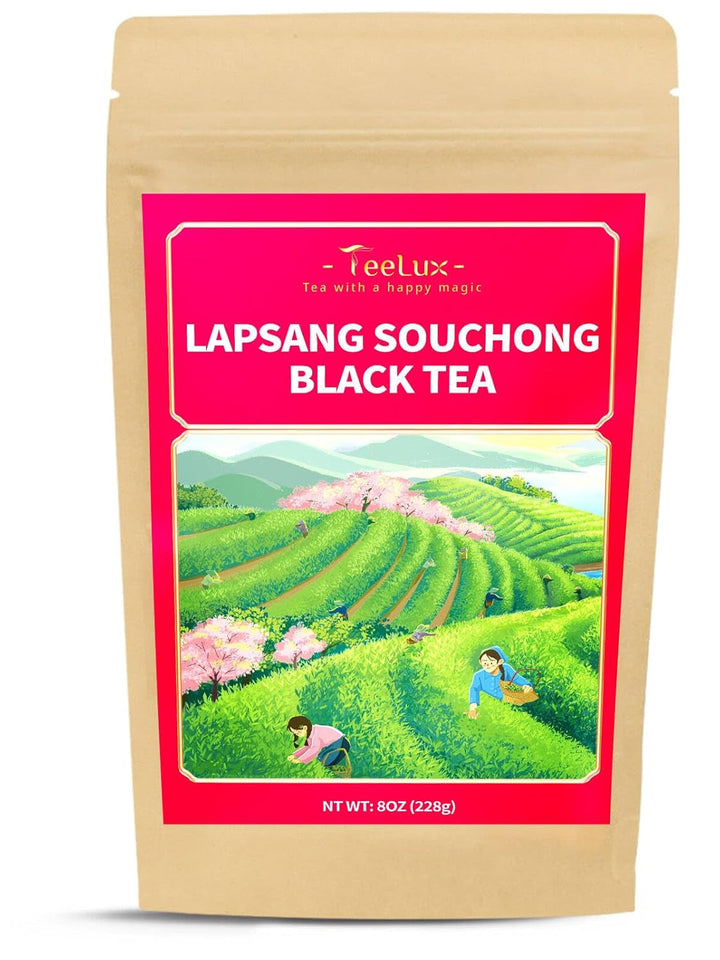 Ceai verde premium Teelux vrac 200 g din China, vegan, răcoritor, bogat în antioxidanți, ceai verde natural pur, frunze de ceai vrac