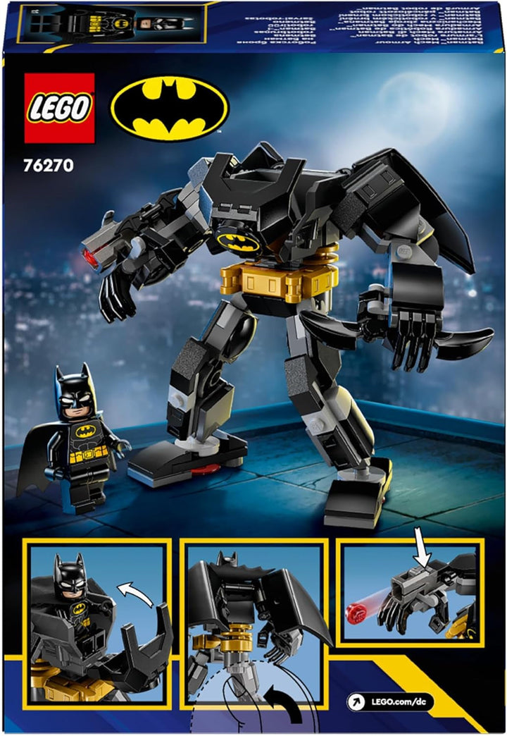 LEGO 76270 DC Comics SUPER Heroes Batmanâ"¢ Mech Seturi de constructie Besuche den LEGO-Store