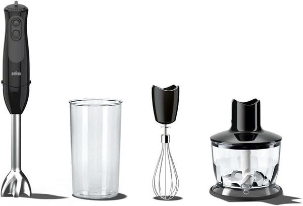 Braun MQ 3135 BK Stabmixer, 900 W, 750 W, Schwarz Mama si Copilul Naty Shop