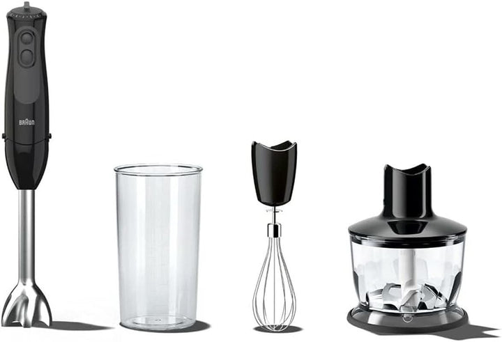 Braun MQ 3135 BK Stabmixer, 900 W, 750 W, Schwarz Mama si Copilul Naty Shop