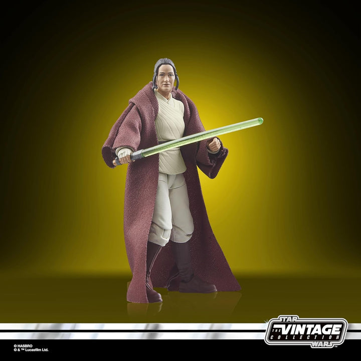 Star Wars Colecția Vintage Jedi Master Indara, Star Wars: Acolyte Action Figure (9,5 cm) Action figures Naty Shop