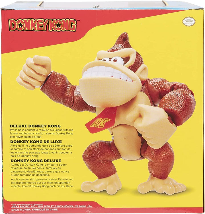 Nintendo SUPER MARIO 15Cm Figura Donkey Kong mobilă Action figures Naty Shop