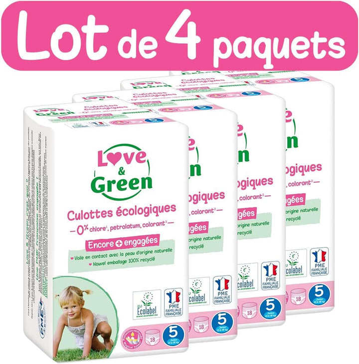 - Diapera sănătoasă și ecologică Dimensiunea 6 (+16 kg), pachet de 1 Naty Shop