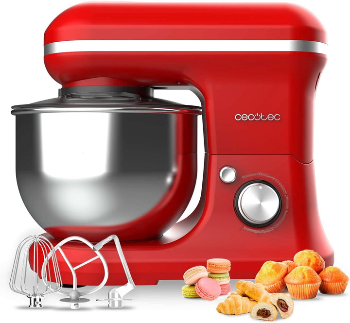Robot de bucătărie Cecotec Cecomixer Compact, 1000 W Naty Shop Rosu 5 functii