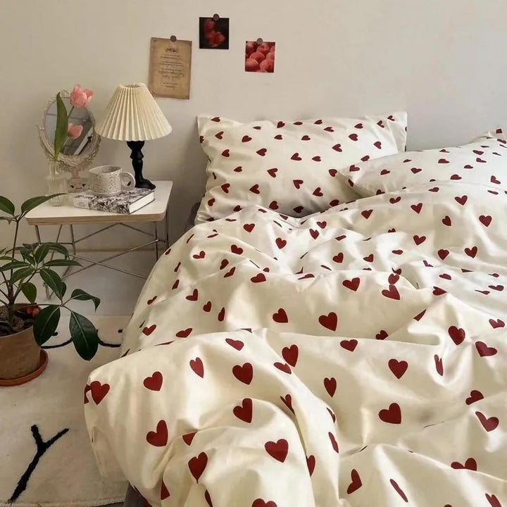Set lenjerie copii si adolescenti, diverse modele Lenjerie de pat - copii Naty Shop Multicolor6-2 Double（200×200Cm）