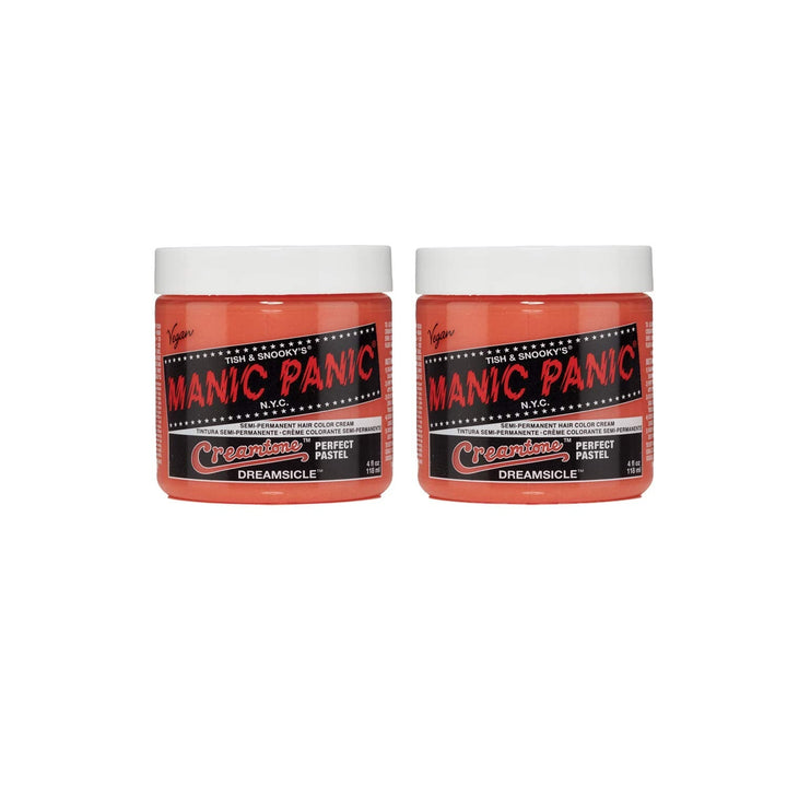 Manic Panic Electric Lizard Classic Cream, vegan, fără cruzime, vopsea de păr verde semipermanentă 118ml