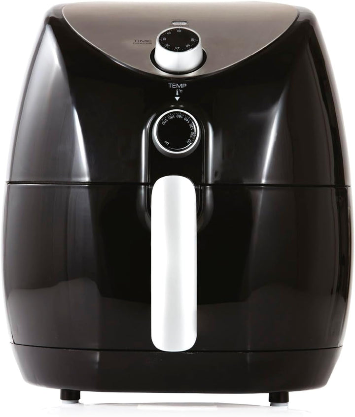 Tower T17021 Friteuză cu aer cald, cronometru de 60 de minute - 4.3L, 1500W Electrocasnice Naty Shop 4,3 L Heißluftfritteuse, Schwarz