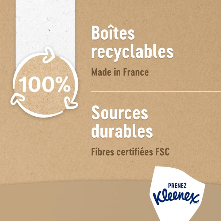 servetele Kleenex® Essential, 72 bucăți (24 bucăți)