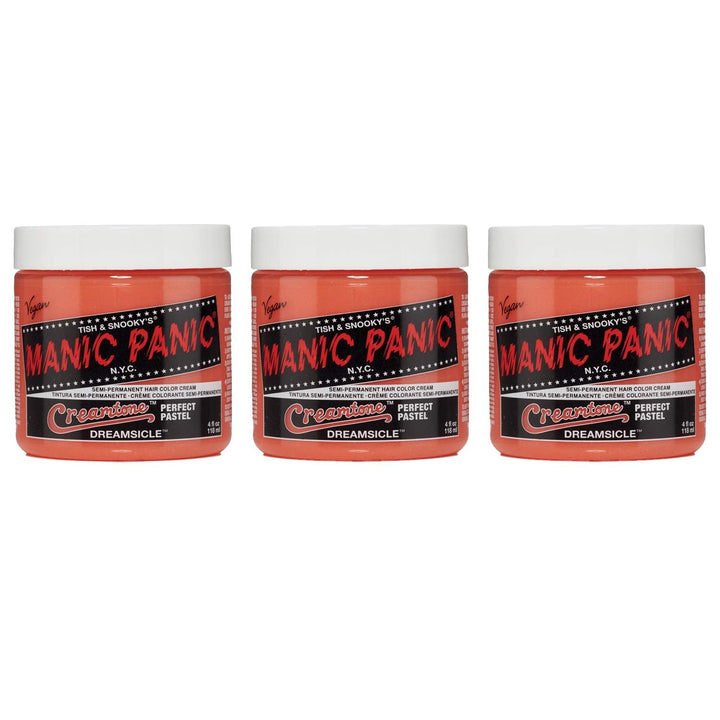 Manic Panic Electric Lizard Classic Cream, vegan, fără cruzime, vopsea de păr verde semipermanentă 118ml