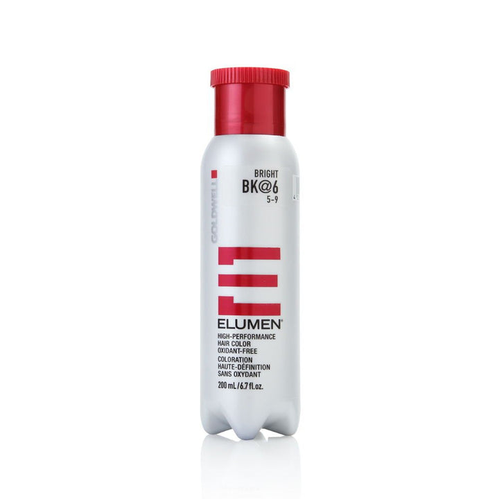 Goldwell Elumen Colour roșu pur RR@all 200ml Vopsea pentru par Naty Shop 6Bk 200 Ml (1 pachet)