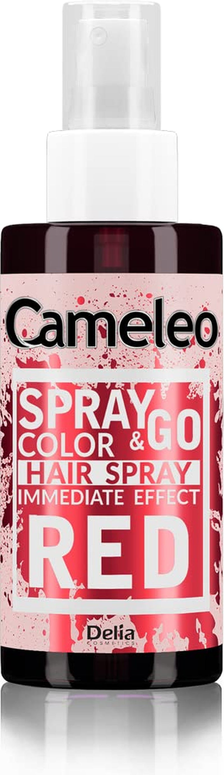 Cameleo - Spray & Go - spray colorant pentru păr - violet - pentru păr blond, blond platinat și gri - pur și simplu pulverizați și terminați - semi-permanent - rezultat instant - spray colorant pentru păr carnival - 150 ml Vopsea pentru par Naty Shop Roșu 150 Ml (1 pachet)