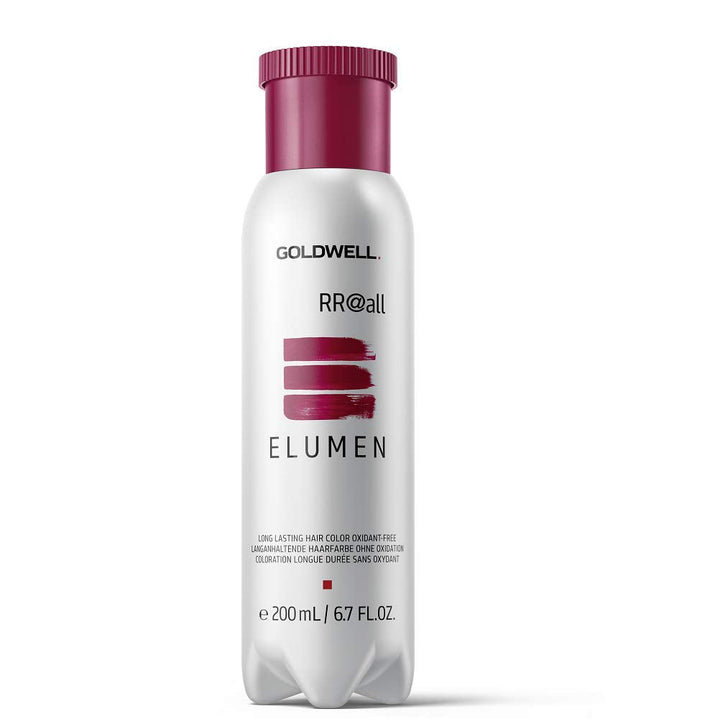 Goldwell Elumen Colour roșu pur RR@all 200ml Vopsea pentru par Naty Shop Roșu 200 Ml (1 pachet)