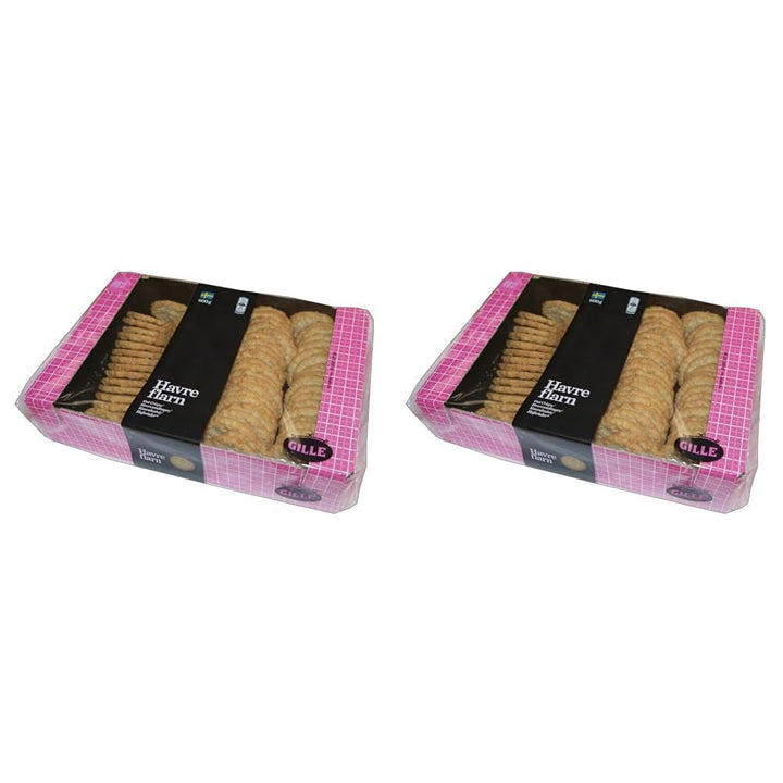 Tarte suedeze cu ovăz Gille, Havre Flarn, 600 g