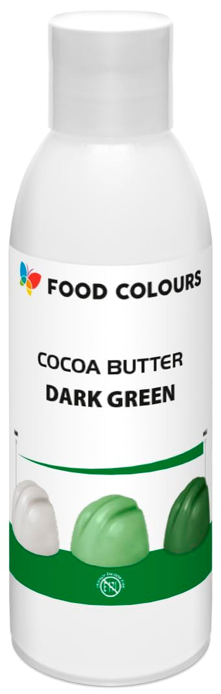 Coloranți alimentari Unt de cacao ROȘU CARMIN 100 G Colorant alimentar pe bază de unt de cacao pentru ciocolată, praline, mase grase și creme