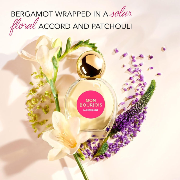 Bourjois Mon Bourjois La Formidable Eau De Parfum, Parfum Chipre aromat pentru femei, 50 ml
