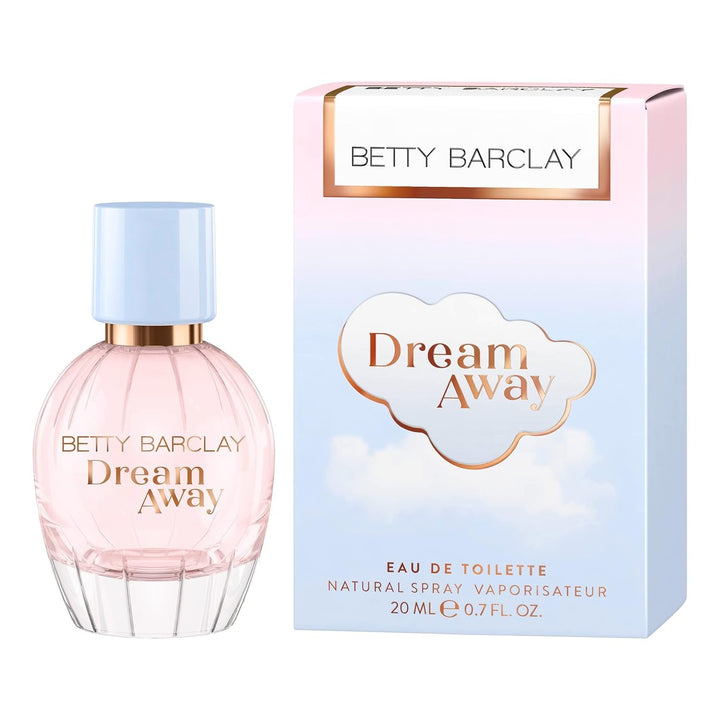 Betty Barclay® | Apă de toaletă florală - fructată - pudrată - lejeritate visătoare pentru purtătorii care își iau visele în propriile mâini | Spray natural cu vaporizator 50 ml