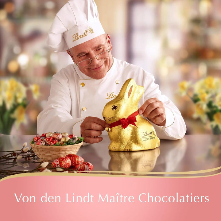 Lindt Schokolade Osterfreunde Choco-Käfer | 100 G | Schokoladen-Käfer Aus Vollmilch-Schokolade Mit Nusscrème-Crisp | Oster Schokolade Für Kinder | Schokoladengeschenk Naty Shop