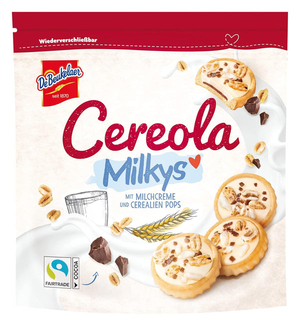 Debeukelaer Cereola Milkys, 147 g