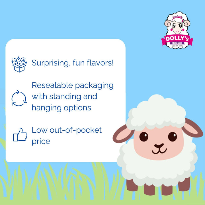 - Mini fursecuri cu ananas auriu, (1 x 380 g)