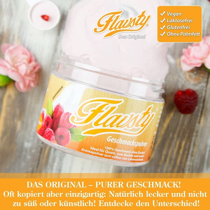 Flavsty® Flavour Powder Marzipan, pungă de 50 grame (10 porții) Arome Naty Shop