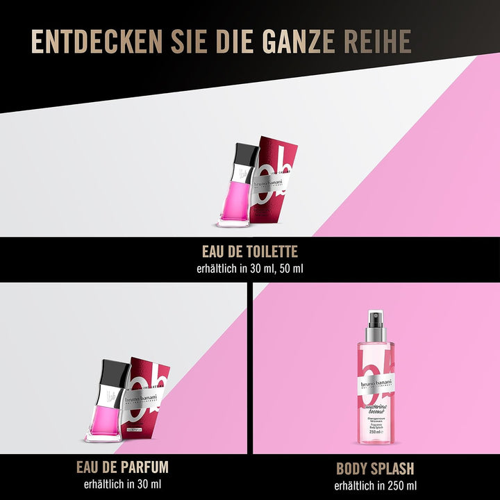 Bruno Banani Dangerous Woman – Apă de Parfum – Parfum de damă seducător de cald – 1 pachet (1 x 30 ml)