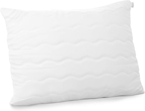 Ameliahome pernă 40X60 cm cu fermoar Quilting alb Reve Perne standard Naty Shop 1 pernă 40X60