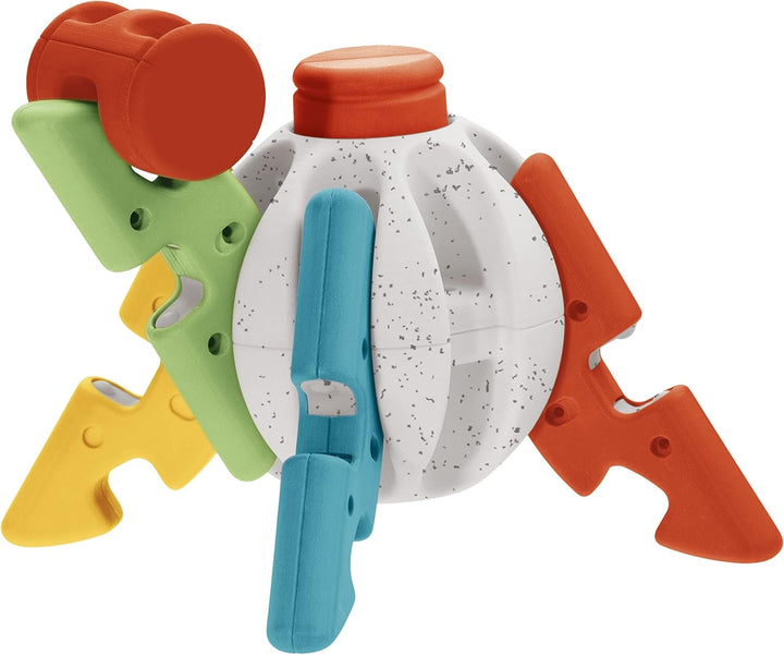 Chicco 2 In 1 Baby's First Creative Ball - Eco+ 12-36 luni Jucarii Bebe Naty Shop