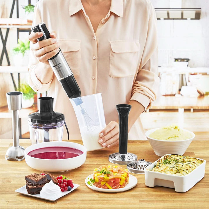 Infinyforce Pro Standmixer 1200W, Hochleistungsklingen, Schnelle Ergebnisse, Ergonomische Geschwindigkeitsregelung, Geschwindigkeitsregelung, Abnehmbare Spülmaschinenfeste Teile DD95JD10 Bucatarie Naty Shop