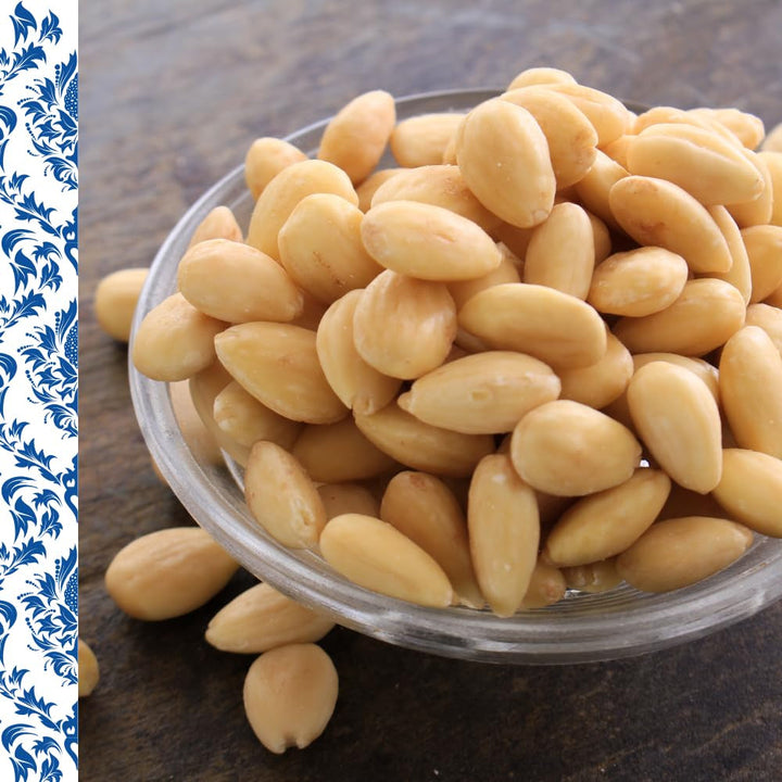 – Fursecuri crocante cu migdale, cea mai înaltă calitate, biscuiți tipici de Crăciun, rețetă artizanală, 250 g (pachet de 2)