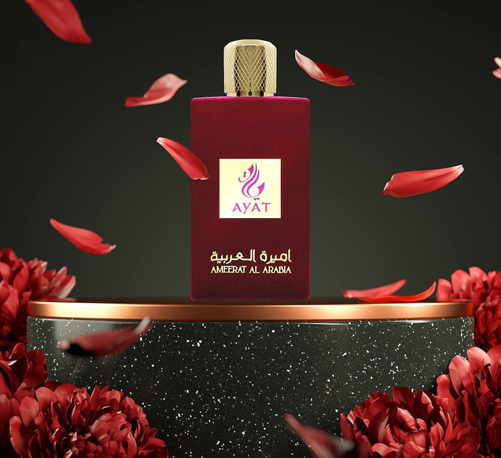 Ayat Perfumes – Apă de parfum pentru femei 100ml – Parfum oriental arab – Fabricat și conceput în Dubai, Emiratele Arabe Unite (Ameerat Al Arab)