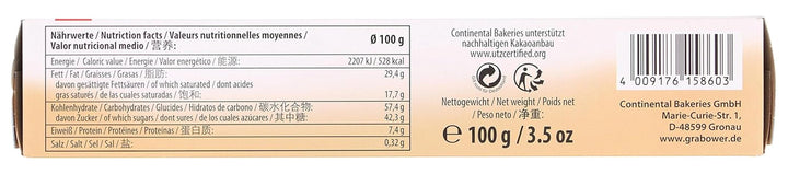 Napolitane Finesse cu ciocolată cu lapte – Napolitane crocante cu ciocolată, 100 g