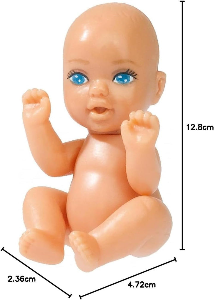 Simba 105734000 - Steffi Love Welcome Baby, Papusa insarcinata, Cu bebelusul in burtica, Accesoriu, Papusa de imbracat, 29Cm, Pentru copii de la 3 ani in sus Papusi Naty Shop