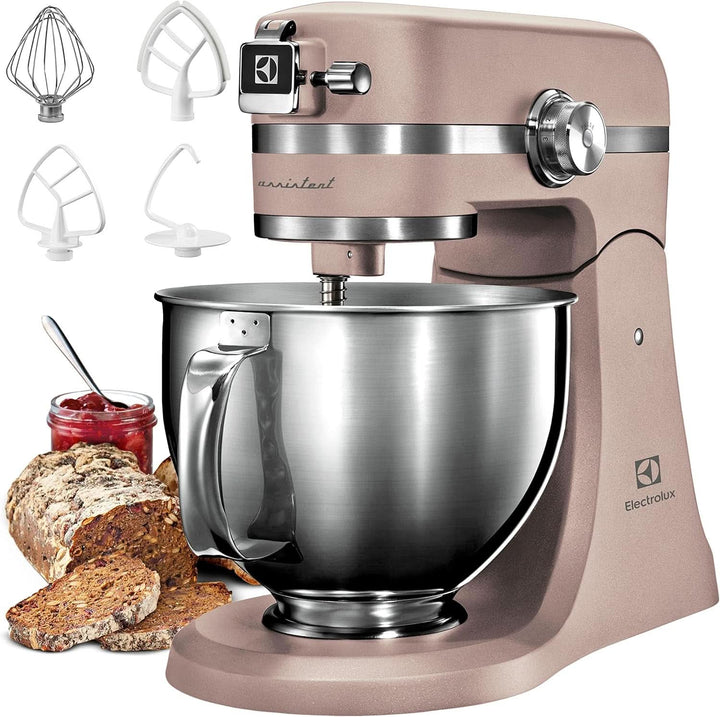 Robot de bucatarie Electrolux Assistent EKM5570, 1200W, corp metalic, 10 viteze Naty Shop Crem Model Anterior